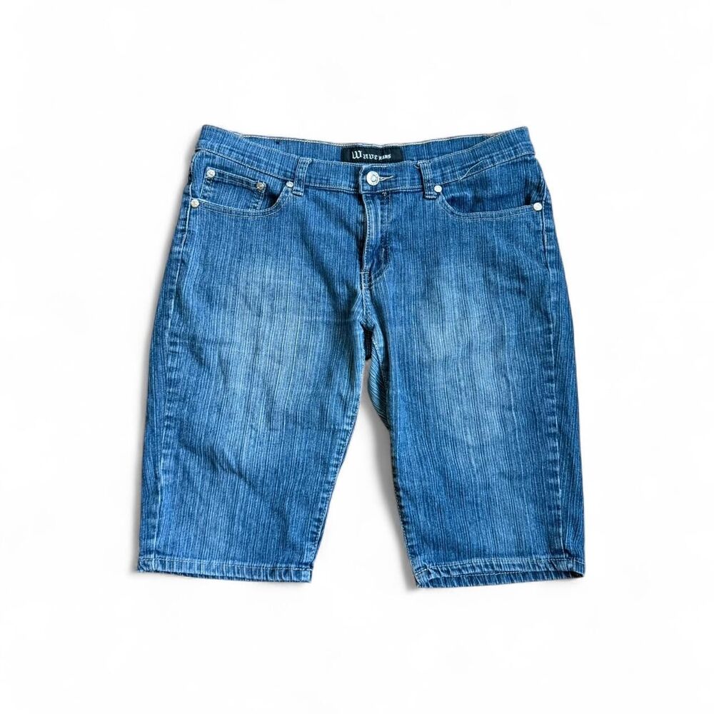 2010 Indie Jean Shorts Jorts Capris by Wave Jeans Size 11/12